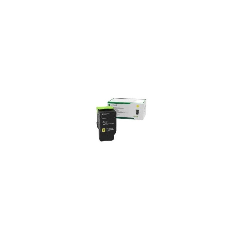 LEXMARK TONER GIALLO 78C2UY0 7000 COPIE ORIGINALE LEXMARK TONER GIALLO 78C2UY0 7000 COPIE ORIGINALE