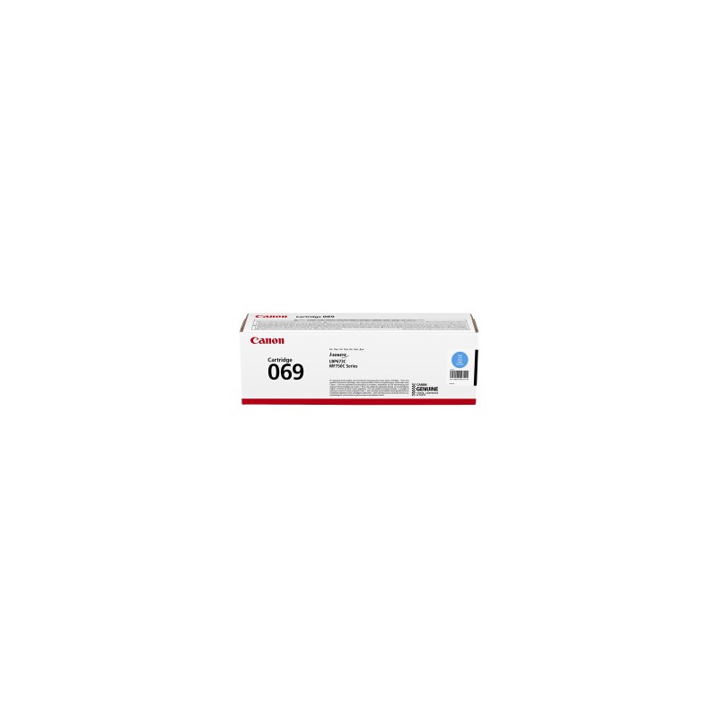 CANON TONER CIANO 069 C 5093C002 1900 COPIE ORIGINALE CANON TONER CIANO 069 C 5093C002 1900 COPIE ORIGINALE