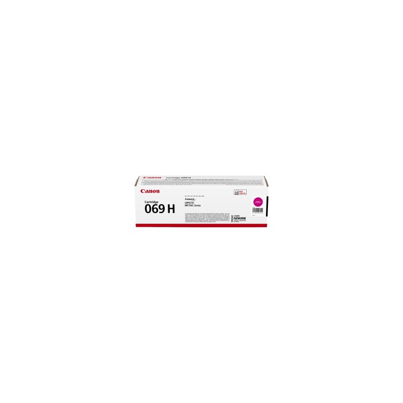 CANON TONER MAGENTA 069 HM 5096C002 5500 COPIE ORIGINALE