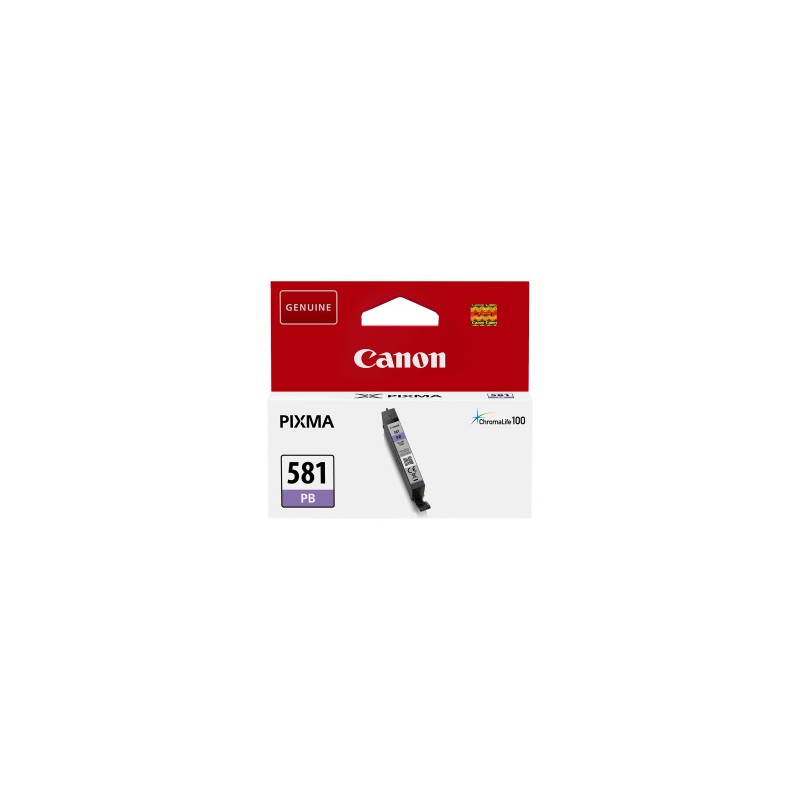 CANON CARTUCCIA D\'INCHIOSTRO BLU CLI-581PB 2107C001 1660 COPIE 5,6ML ORIGINALE