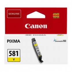 CANON CARTUCCIA D\'INCHIOSTRO GIALLO CLI-581Y 2105C001 257 COPIE 5,6ML ORIGINALE