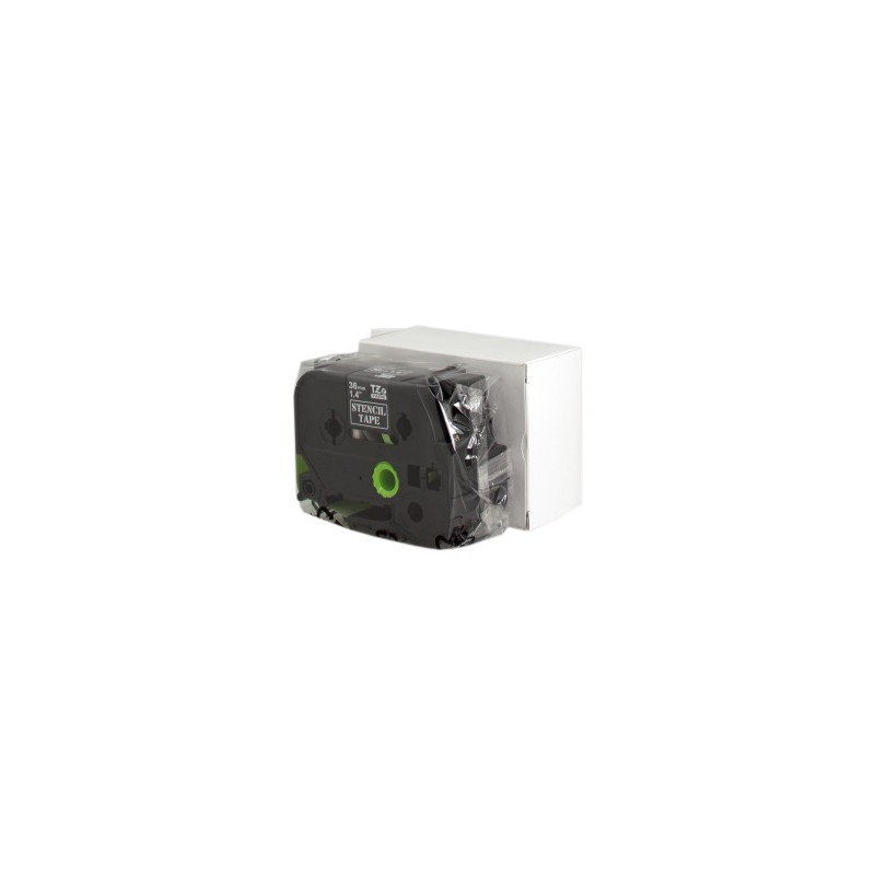 BROTHER NASTRO BIANCO SU TRASPARENTE STE-161 ST-161 36 MM X 3 M, NON LAMINATO, NASTRO CON ORIGINALE BROTHER NASTRO BIANCO SU TRASPARENTE STE-161 ST-161 36 MM X 3 M, NON LAMINATO, NASTRO CON ORIGINALE