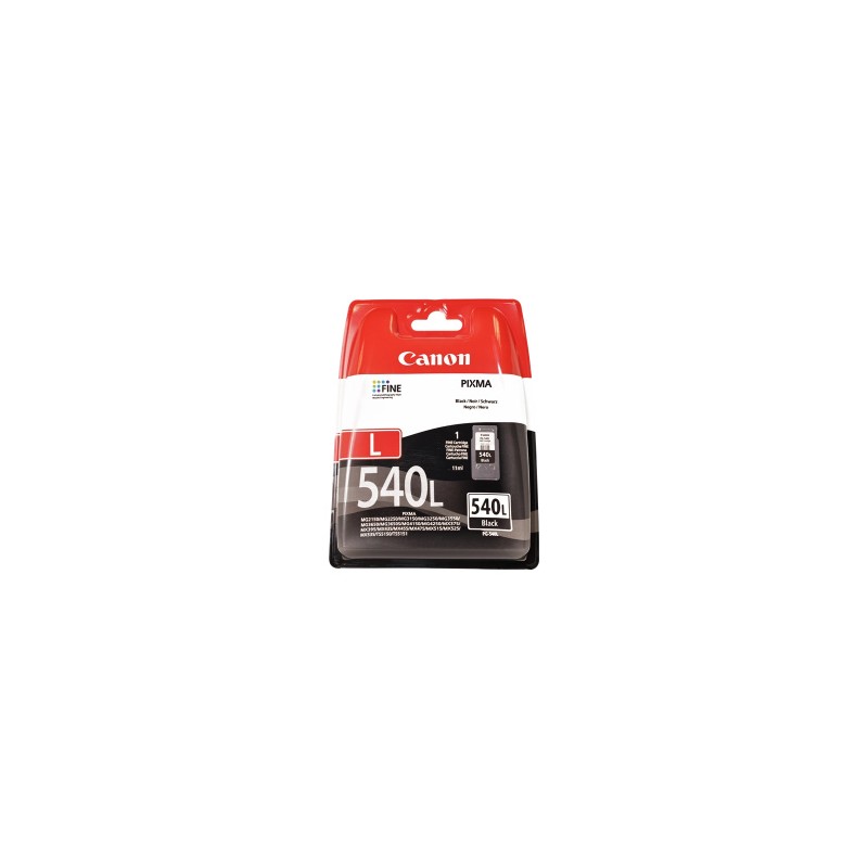 CANON CARTUCCIA D\'INCHIOSTRO NERO PG-540L 5224B001 300 COPIE 11ML ORIGINALE CANON CARTUCCIA D\'INCHIOSTRO NERO PG-540L 5224B001 300 COPIE 11ML ORIGINALE