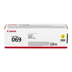 CANON TONER GIALLO 069 Y 5091C002 1900 COPIE ORIGINALE