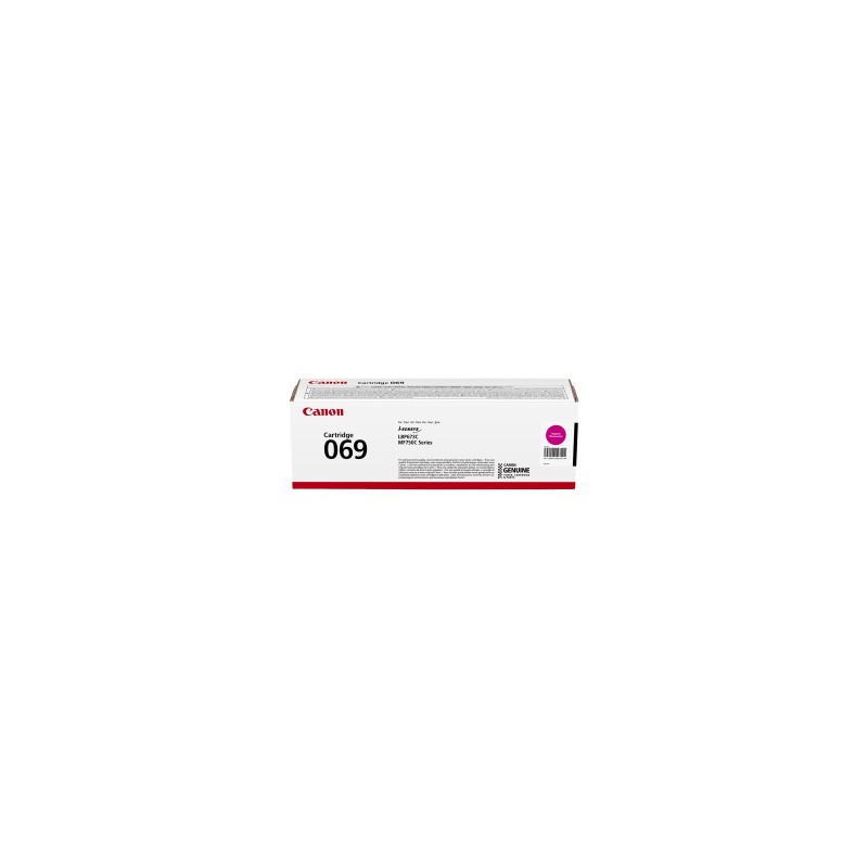 CANON TONER MAGENTA 069 M 5092C002 1900 COPIE ORIGINALE CANON TONER MAGENTA 069 M 5092C002 1900 COPIE ORIGINALE