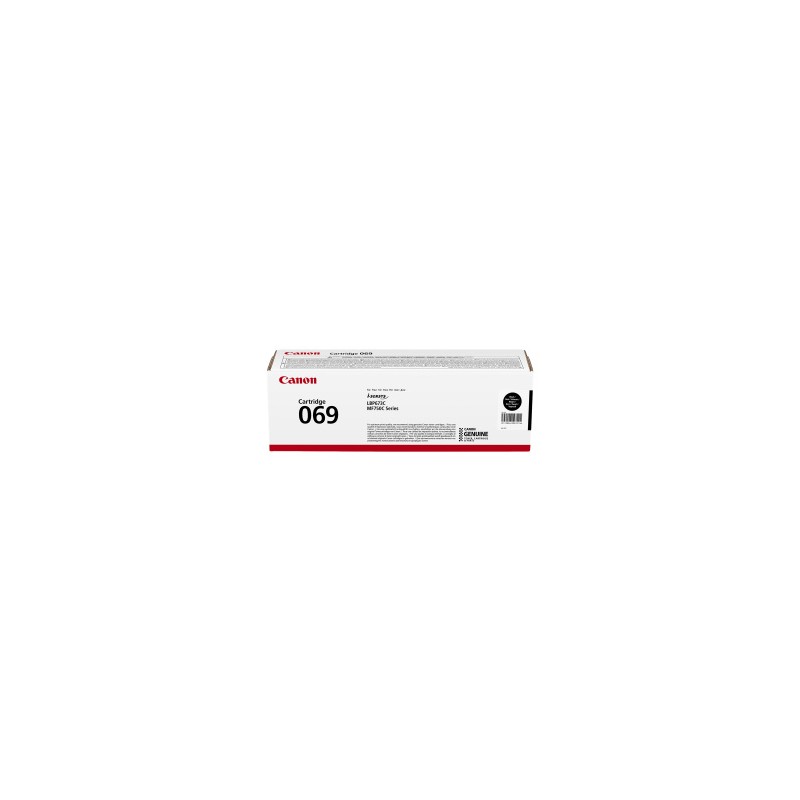 CANON TONER NERO 069 BK 5094C002 2100 COPIE ORIGINALE CANON TONER NERO 069 BK 5094C002 2100 COPIE ORIGINALE
