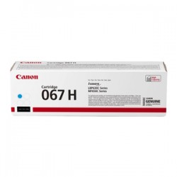 CANON TONER CIANO 067 HC 5105C002 2350 COPIE ORIGINALE