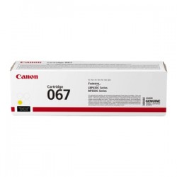 CANON TONER GIALLO 067 Y 5099C002 1250 COPIE ORIGINALE