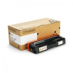 RICOH TONER NERO 407716 SP C252HEBK 6500 COPIE ORIGINALE