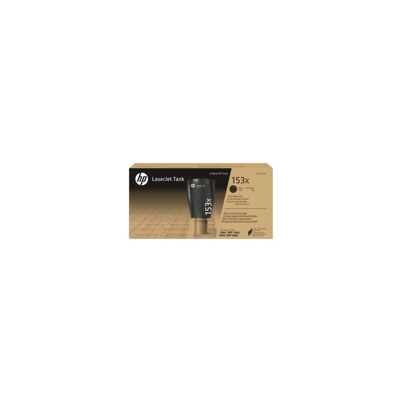 HP TONER NERO W1530X 153X 5000 COPIE ORIGINALE HP TONER NERO W1530X 153X 5000 COPIE ORIGINALE