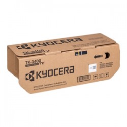 KYOCERA TONER NERO TK-3400 1T0C0Y0NL0 12500 COPIE ORIGINALE