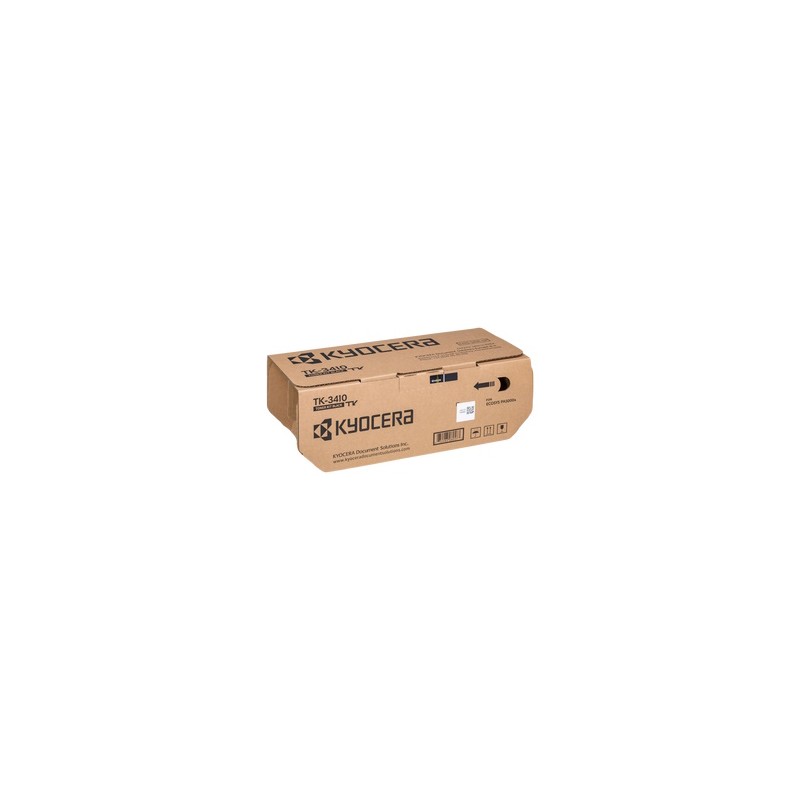 KYOCERA TONER NERO TK-3410 1T0C0X0NL0 15500 COPIE ORIGINALE KYOCERA TONER NERO TK-3410 1T0C0X0NL0 15500 COPIE ORIGINALE