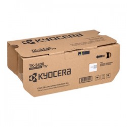 KYOCERA TONER NERO TK-3430 1T0C0W0NL0 25000 COPIE ORIGINALE