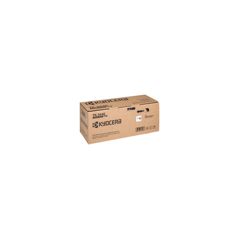 KYOCERA TONER NERO TK-3440 1T0C0T0NL0 40000 COPIE ORIGINALE KYOCERA TONER NERO TK-3440 1T0C0T0NL0 40000 COPIE ORIGINALE