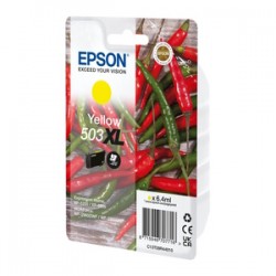 EPSON CARTUCCIA D\'INCHIOSTRO GIALLO C13T09R44010 503 XL 470 COPIE 6,4ML ORIGINALE
