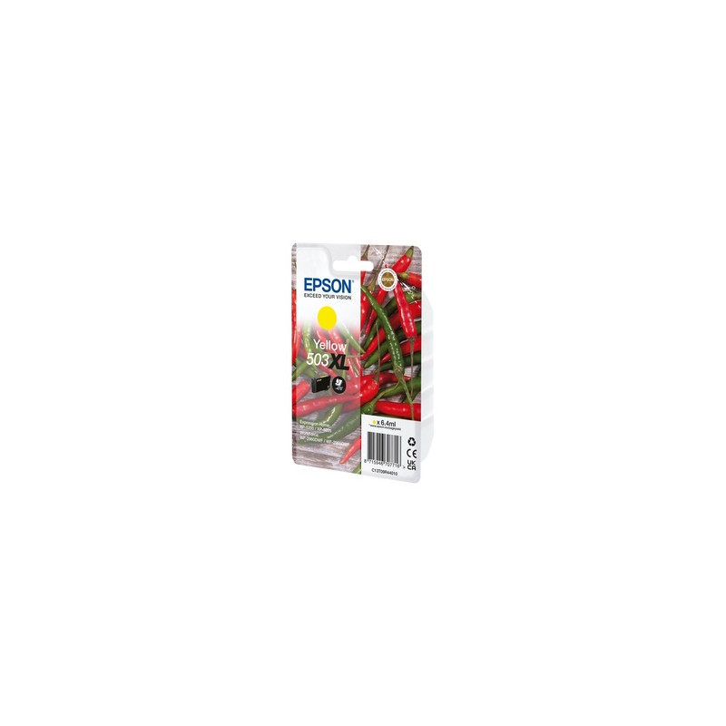EPSON CARTUCCIA D\'INCHIOSTRO GIALLO C13T09R44010 503 XL 470 COPIE 6,4ML ORIGINALE EPSON CARTUCCIA D\'INCHIOSTRO GIALLO C13T09R44010 503 XL 470 COPIE 6,4ML ORIGINALE