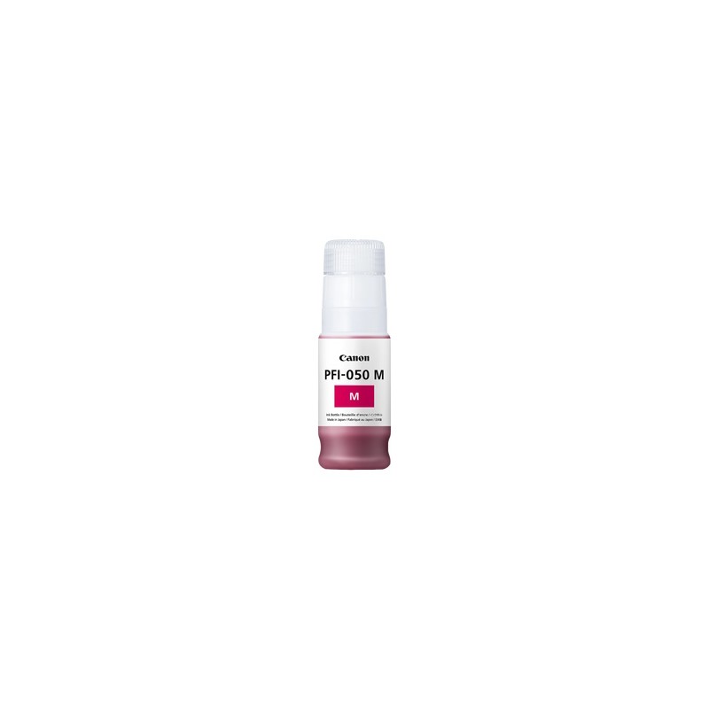 CANON CARTUCCIA D\'INCHIOSTRO MAGENTA PFI-050M 5700C001 70ML ORIGINALE CANON CARTUCCIA D\'INCHIOSTRO MAGENTA PFI-050M 5700C001 70ML ORIGINALE