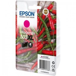 EPSON CARTUCCIA D\'INCHIOSTRO MAGENTA C13T09R34010 503 XL 470 COPIE 6,4ML ORIGINALE
