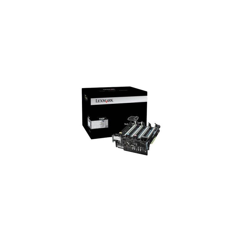 LEXMARK TAMBURO NERO / DIFFERENTI COLORI 700P 70C0P00 40000 COPIE ORIGINALE