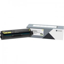 LEXMARK TONER GIALLO C330H40 2500 COPIE ORIGINALE