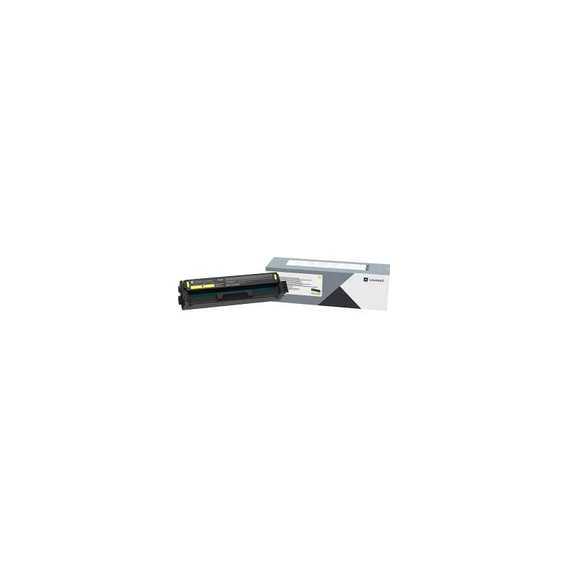 LEXMARK TONER GIALLO C330H40 2500 COPIE ORIGINALE LEXMARK TONER GIALLO C330H40 2500 COPIE ORIGINALE
