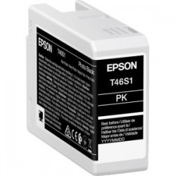 EPSON CARTUCCIA D\'INCHIOSTRO NERO (FOTO) C13T46S100 T46S1 25ML ORIGINALE