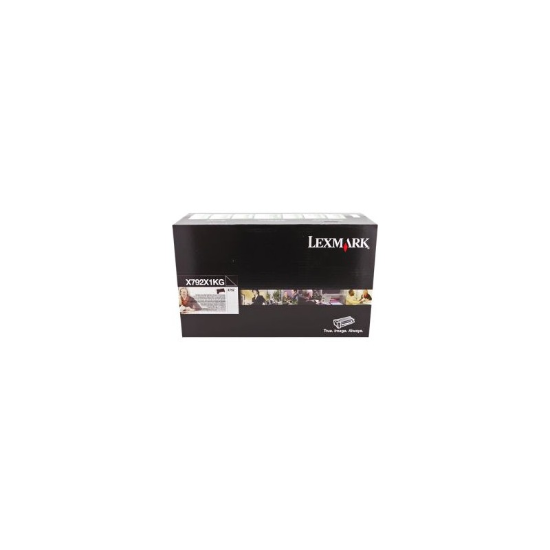 LEXMARK TONER NERO X792X1KG X792 20000 COPIE ORIGINALE LEXMARK TONER NERO X792X1KG X792 20000 COPIE ORIGINALE