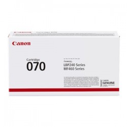 CANON TONER NERO 070 5639C002 3000 COPIE ORIGINALE