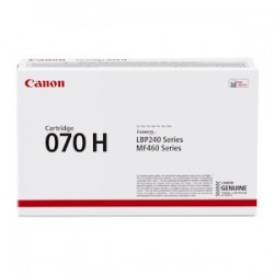 CANON TONER NERO 070 H 5640C002 10200 COPIE ORIGINALE