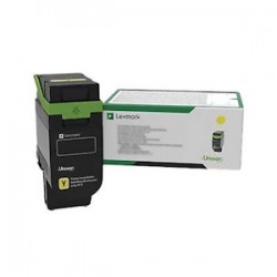 LEXMARK TONER GIALLO 75M2HY0 8800 COPIE ORIGINALE