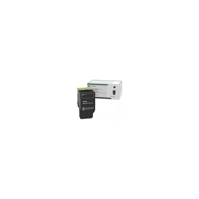 LEXMARK TONER NERO 75M2HK0 15800 COPIE ORIGINALE LEXMARK TONER NERO 75M2HK0 15800 COPIE ORIGINALE