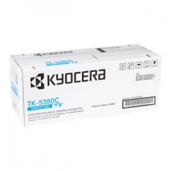 KYOCERA TONER CIANO TK-5380C 1T02Z0CNL0 10000 COPIE ORIGINALE