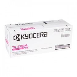 KYOCERA TONER MAGENTA TK-5380M 1T02Z0BNL0 10000 COPIE ORIGINALE