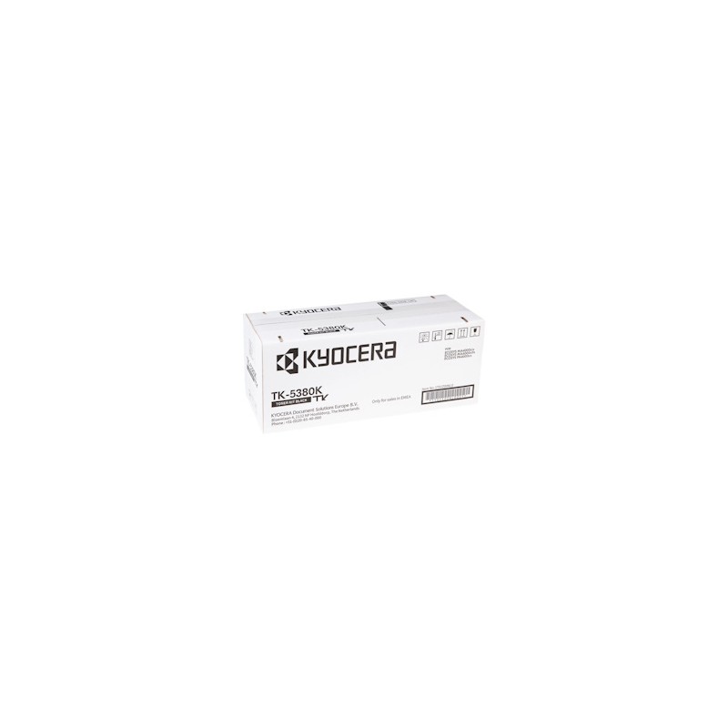 KYOCERA TONER NERO TK-5380K 1T02Z00NL0 13000 COPIE ORIGINALE KYOCERA TONER NERO TK-5380K 1T02Z00NL0 13000 COPIE ORIGINALE