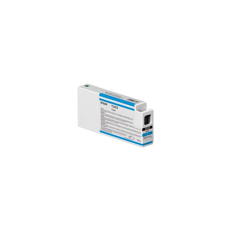 EPSON CARTUCCIA D\'INCHIOSTRO CIANO C13T54X200 T54X2 350ML ORIGINALE EPSON CARTUCCIA D\'INCHIOSTRO CIANO C13T54X200 T54X2 350ML ORIGINALE