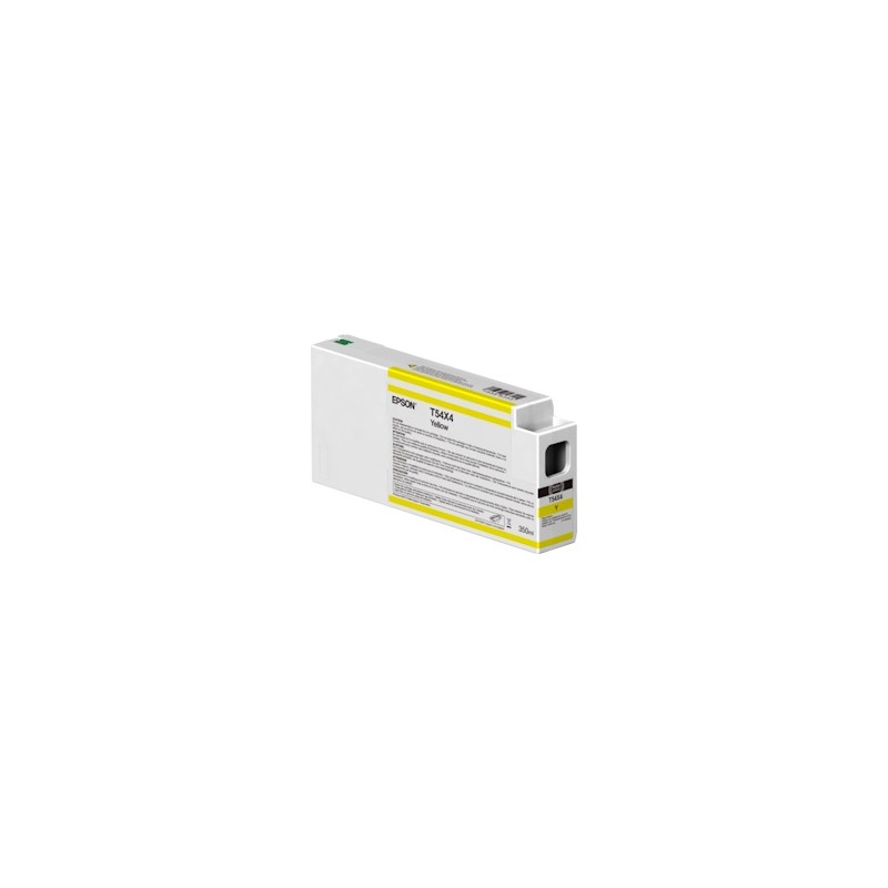 EPSON CARTUCCIA D\'INCHIOSTRO GIALLO C13T54X400 T54X4 350ML ORIGINALE EPSON CARTUCCIA D\'INCHIOSTRO GIALLO C13T54X400 T54X4 350ML ORIGINALE