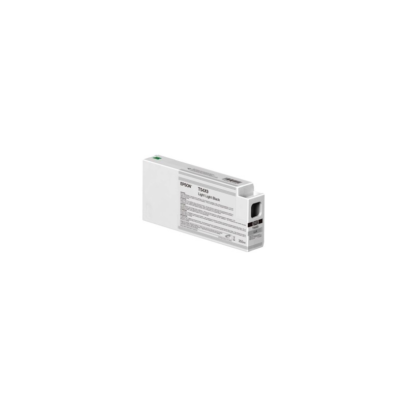 EPSON CARTUCCIA D\'INCHIOSTRO LIGHTLIGHTBLACK C13T54X900 T54X9 350ML ORIGINALE EPSON CARTUCCIA D\'INCHIOSTRO LIGHTLIGHTBLACK C13T54X900 T54X9 350ML ORIGINALE