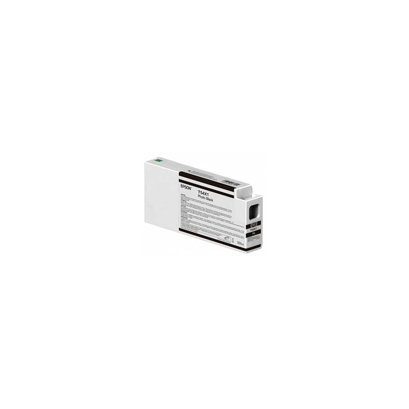 EPSON CARTUCCIA D\'INCHIOSTRO NERO (FOTO) C13T54X100 T54X1 350ML ORIGINALE EPSON CARTUCCIA D\'INCHIOSTRO NERO (FOTO) C13T54X100 T54X1 350ML ORIGINALE
