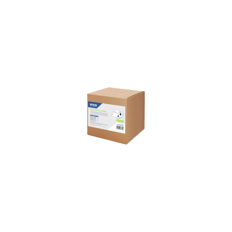 EPSON ETICHETTE S045536 C33S045536 ETICHETTE LUCIDE, ROTOLO, 51MM X 33M ORIGINALE EPSON ETICHETTE S045536 C33S045536 ETICHETTE LUCIDE, ROTOLO, 51MM X 33M ORIGINALE