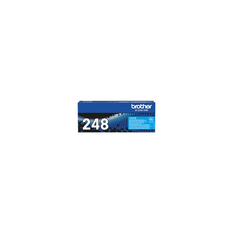 BROTHER TONER CIANO TN-248C 248 1000 COPIE ORIGINALE BROTHER TONER CIANO TN-248C 248 1000 COPIE ORIGINALE
