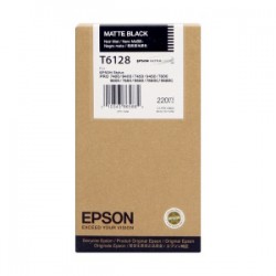 EPSON CARTUCCIA D\'INCHIOSTRO NERO (OPACO) C13T612800 T6128 220ML ORIGINALE