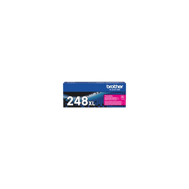 BROTHER TONER MAGENTA TN-248XLM 248XL 2300 COPIE ORIGINALE BROTHER TONER MAGENTA TN-248XLM 248XL 2300 COPIE ORIGINALE