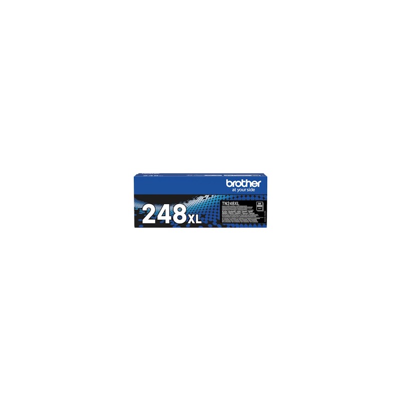 BROTHER TONER NERO TN-248XLBK 248XL 3000 COPIE ORIGINALE BROTHER TONER NERO TN-248XLBK 248XL 3000 COPIE ORIGINALE