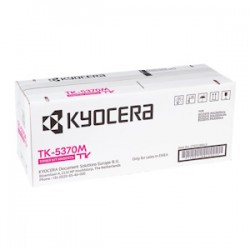 KYOCERA TONER MAGENTA TK-5370M 1T02YJBNL0 5000 COPIE ORIGINALE