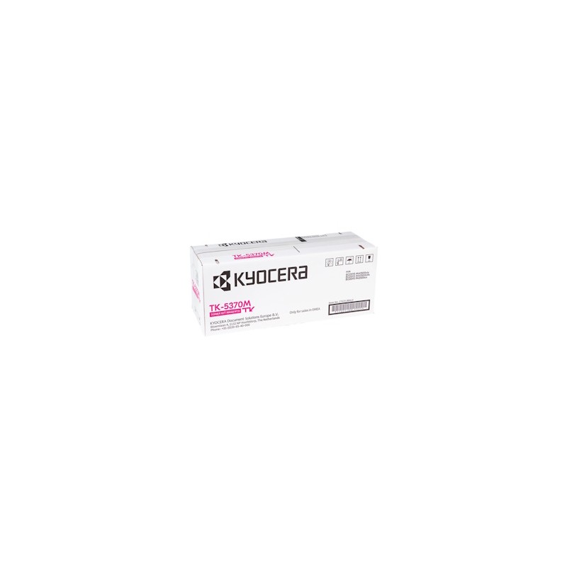 KYOCERA TONER MAGENTA TK-5370M 1T02YJBNL0 5000 COPIE ORIGINALE KYOCERA TONER MAGENTA TK-5370M 1T02YJBNL0 5000 COPIE ORIGINALE