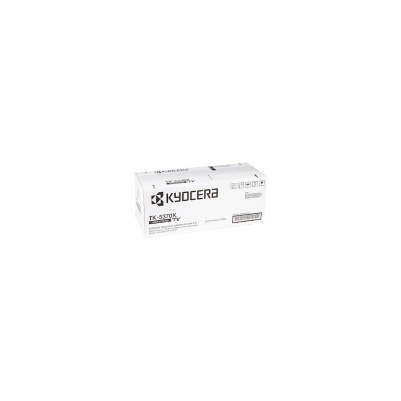 KYOCERA TONER NERO TK-5370K 1T02YJ0NL0 7000 COPIE ORIGINALE KYOCERA TONER NERO TK-5370K 1T02YJ0NL0 7000 COPIE ORIGINALE