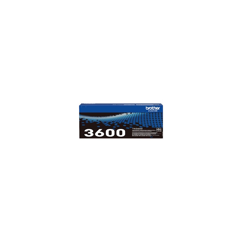 BROTHER TONER NERO TN-3600 3600 3000 COPIE ORIGINALE BROTHER TONER NERO TN-3600 3600 3000 COPIE ORIGINALE