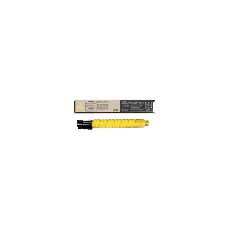 RICOH TONER GIALLO 842604 IM C300 6000 COPIE ORIGINALE RICOH TONER GIALLO 842604 IM C300 6000 COPIE ORIGINALE