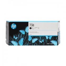 HP CARTUCCIA D\'INCHIOSTRO NERO 498N8A 738 300ML ORIGINALE