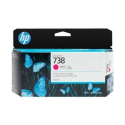 HP CARTUCCIA D\'INCHIOSTRO MAGENTA 498N6A 738 130ML ORIGINALE